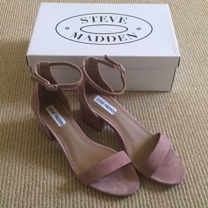 Steve Madden, Irene Ankle Strap Heels, size 8